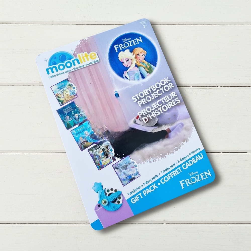 Disney Frozen Moonlite Storybook Projector Set